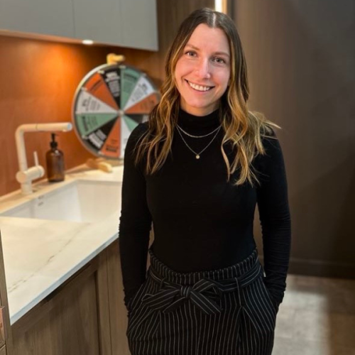 Justine Marceau, designer cuisiniste