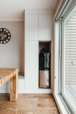 Projet de Bologne_3 Une cuisine à la fois classique et moderne