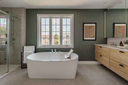 Salle de bain moderne