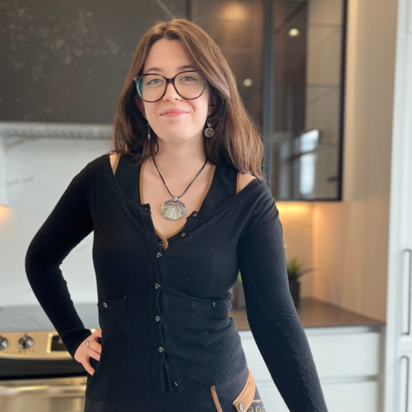 Gabrielle Bradette, designer cuisiniste technique
